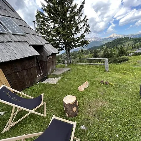 Chalet Korosica Velika Planina Stahovica Exterior photo